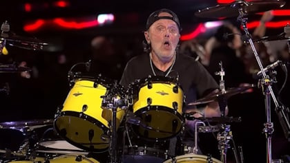 METALLICA's LARS ULRICH Names Drummer He Is Listening To Right Now